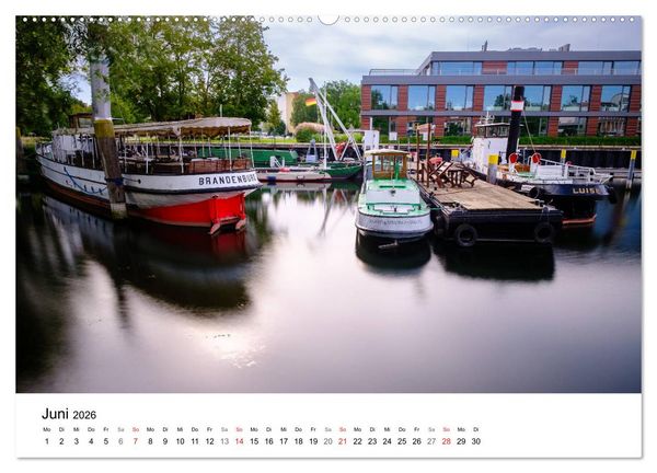 Produktbild: Ein Blick auf Brandenburg an der Havel (hochwertiger Premium Wandkalender 2026 DIN A2 quer), Kunstdruck in Hochglanz