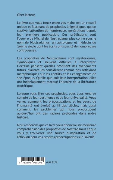 Produktbild: Les proph&eacute;ties de Nostradamus