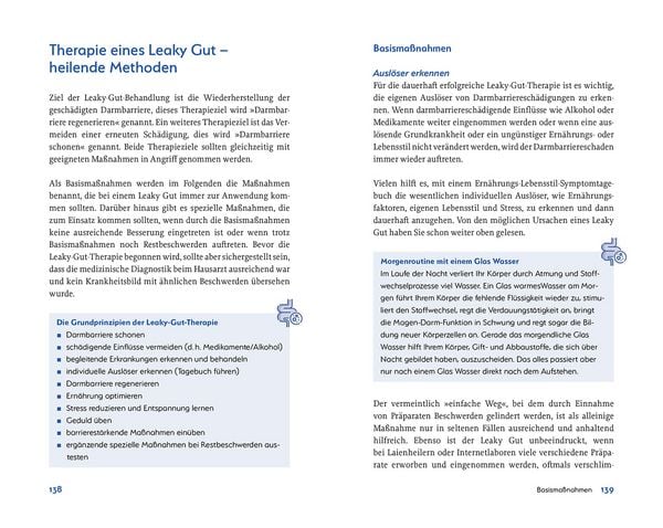 Produktbild: Leaky Gut und SIBO
