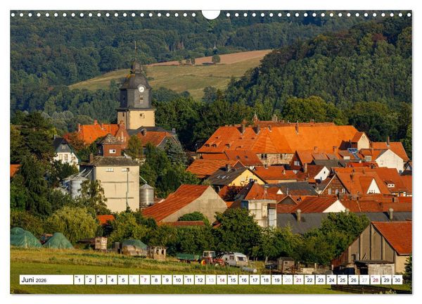 Produktbild: Mein sch&ouml;nes Herleshausen (Wandkalender 2026 DIN A3 quer), CALVENDO Monatskalender