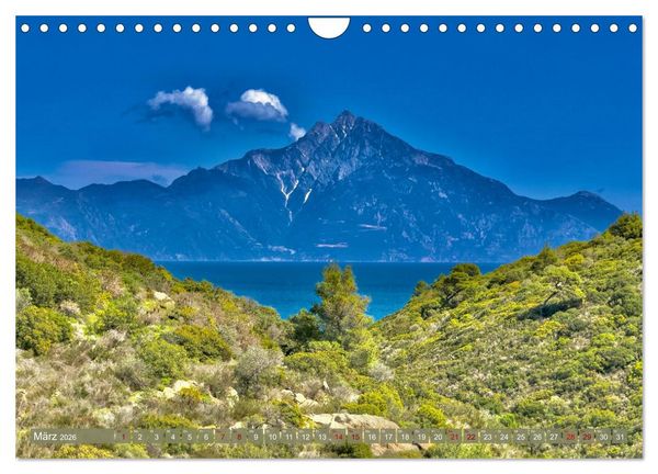 Produktbild: Augenblicke der Ruhe (Wandkalender 2026 DIN A4 quer), CALVENDO Monatskalender