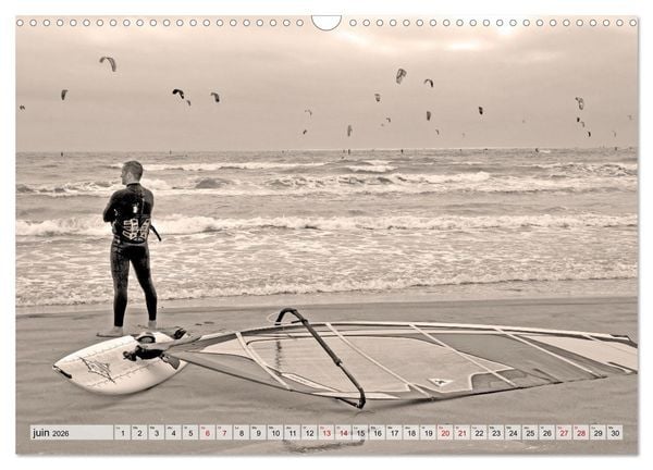 Produktbild: Sport Nature (Calendrier mural 2026 DIN A3 vertical), CALVENDO calendrier mensuel