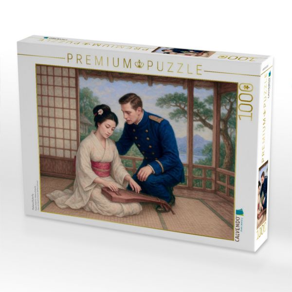 Produktbild: CALVENDO Puzzle Madama Butterfly | 1000 Teile Lege-Gr&ouml;&szlig;e 64x48cm Foto-Puzzle f&uuml;r gl&uuml;ckliche Stunden