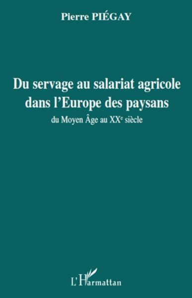 Produktbild: Du servage au salariat agricole dans ...