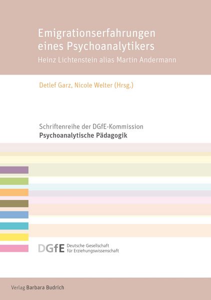 Produktbild: Emigrationserfahrungen eines Psychoanalytikers