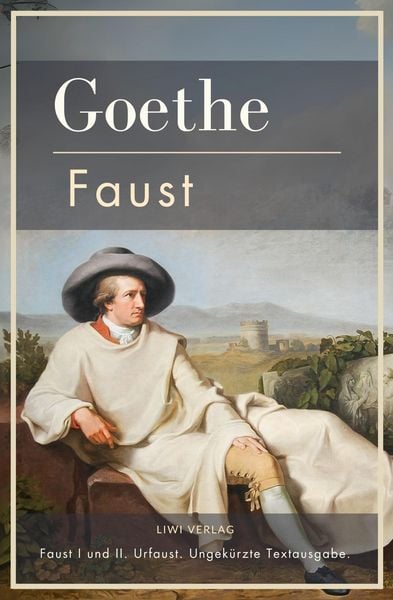 Produktbild: Johann Wolfgang von Goethe: Faust I und II. Urfaust. Ungek&uuml;rzte Textausgabe.