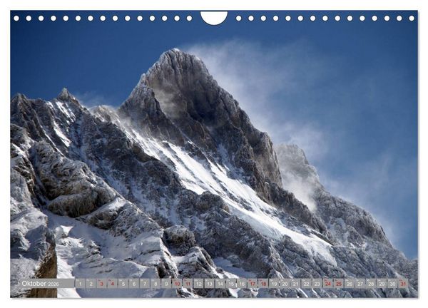 Produktbild: Schweizer Berggipfel (Wandkalender 2026 DIN A4 quer), CALVENDO Monatskalender