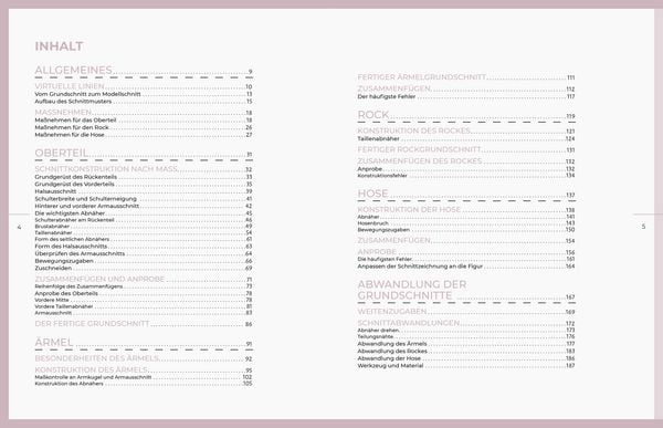 Produktbild: Schnittkonstruktion in der Mode - Ma&szlig;schnitte