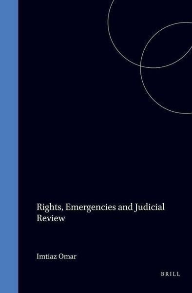Produktbild: Rights, Emergencies and Judicial Review