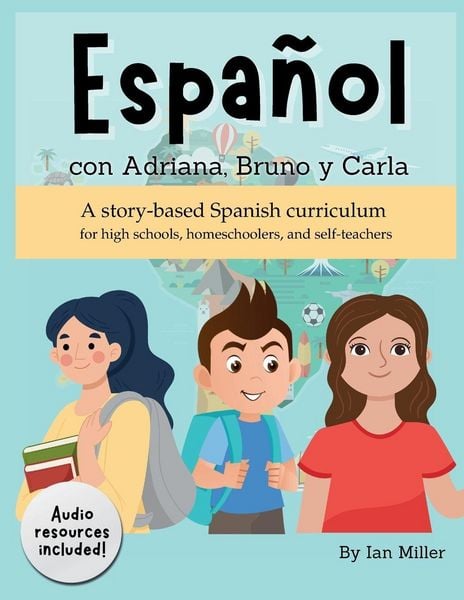 Produktbild: Espa&ntilde;ol Con Adriana, Bruno y Carla