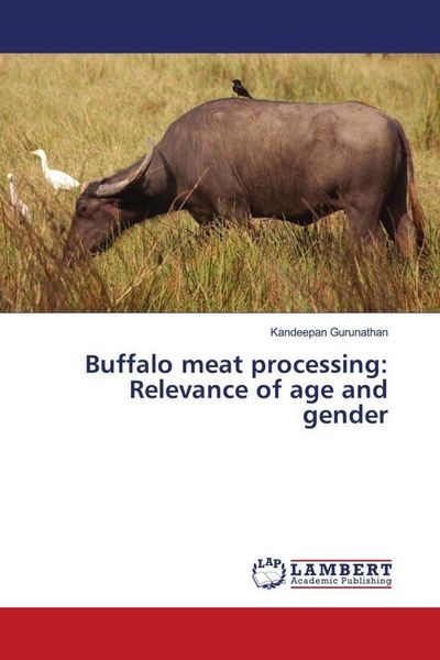 Produktbild: Buffalo meat processing: Relevance of age and gender