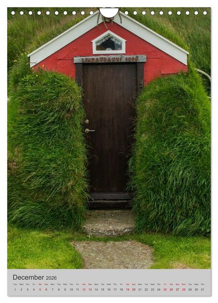 Produktbild: Doors of the world (Wall Calendar 2026 DIN A4 portrait), CALVENDO 12 Month Wall Calendar