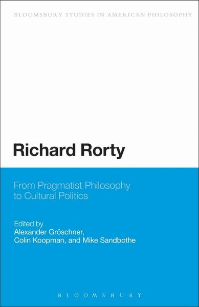 Produktbild: Richard Rorty