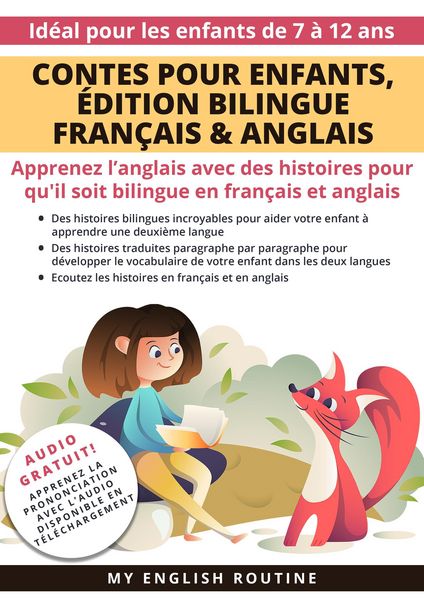 Produktbild: Contes pour enfants, &Eacute;dition bilingue Fran&ccedil;ais & Anglais