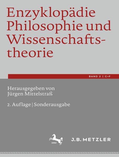 Produktbild: Enzyklop&auml;die Philosophie und Wissenschaftstheorie