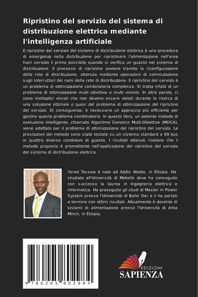 Produktbild: Ripristino del servizio del sistema di distribuzione elettrica mediante l'intelligenza artificiale
