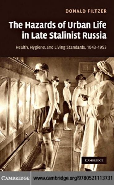 Produktbild: Hazards of Urban Life in Late Stalinist Russia