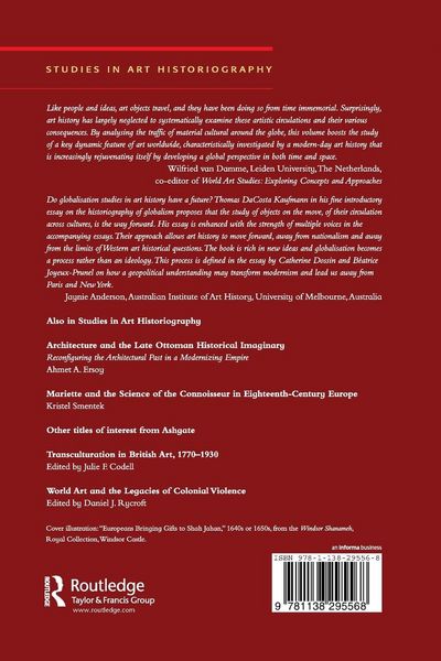 Produktbild: Circulations in the Global History of Art