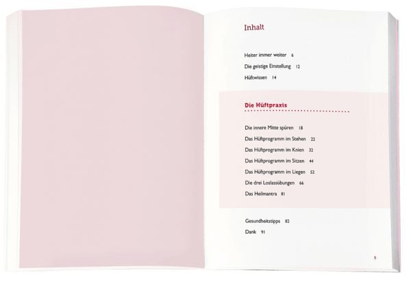Produktbild: Das H&uuml;ftHeilbuch
