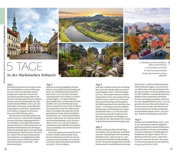 Produktbild: Vis-&agrave;-Vis Reisef&uuml;hrer Dresden und S&auml;chsische Schweiz