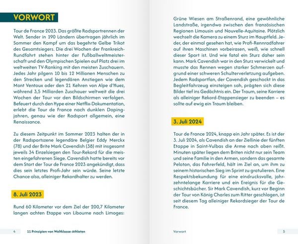 Produktbild: 11 Prinzipien von Weltklasse-Athleten