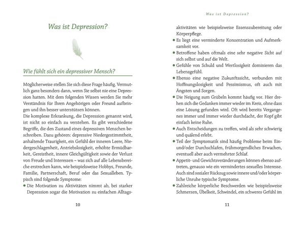 Produktbild: Depression verstehen