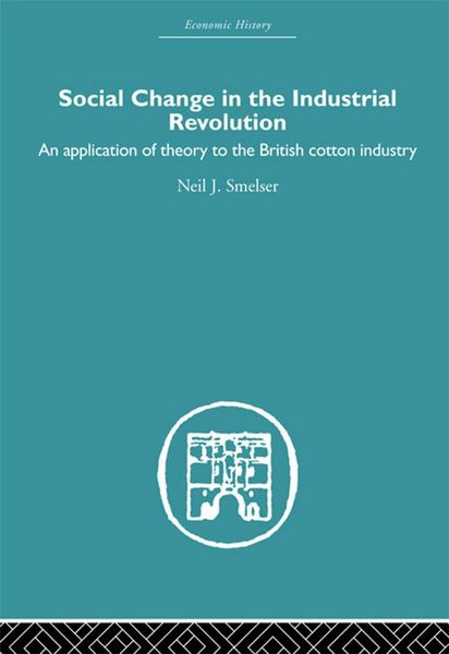 Produktbild: Social Change in the Industrial Revolution