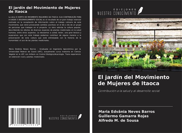 Produktbild: El jard&iacute;n del Movimiento de Mujeres de Itaoca