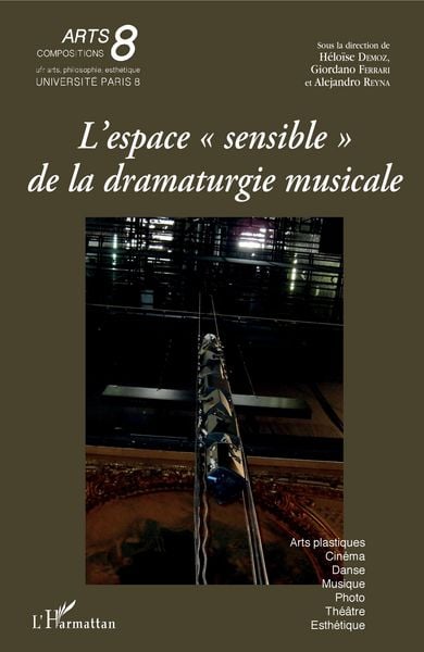 Produktbild: L'espace "sensible" de la dramaturgie musicale