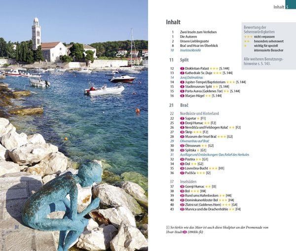 Produktbild: Reise Know-How InselTrip Brač & Hvar mit Split