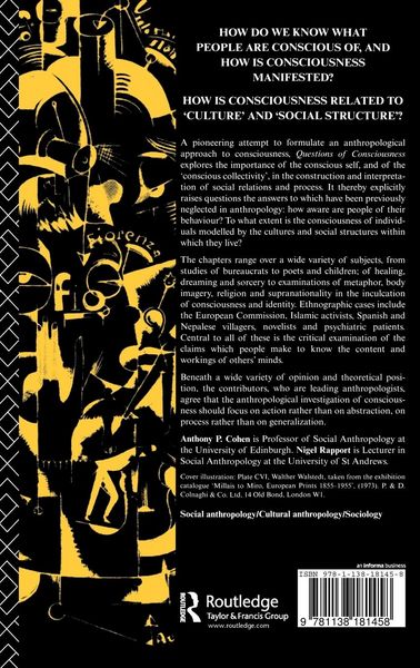 Produktbild: Questions of Consciousness