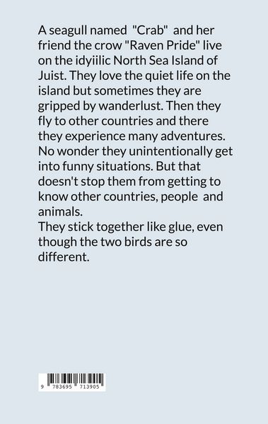 Produktbild: The seagull "Crab" and the crow "Raven Pride" on Travels