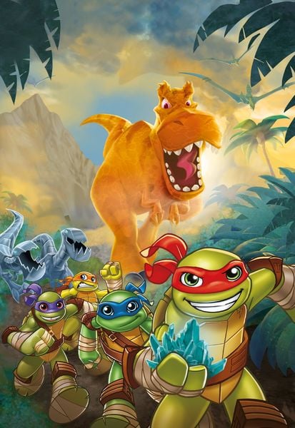 Teenage Mutant Ninja Turtles - Half-Shell Heroes: Ab in die Dinozeit!