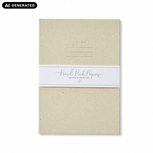 Produktbild: Notizbuch, gras, 14x20cm, 96 Seiten, liniert