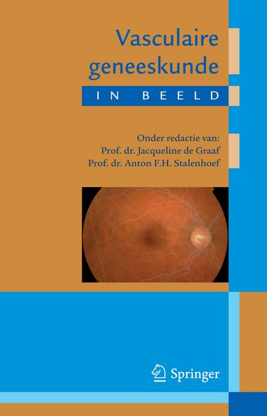 Produktbild: Vasculaire geneeskunde in beeld