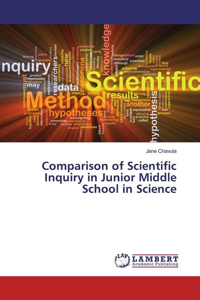 Produktbild: Comparison of Scientific Inquiry in Junior Middle School in Science