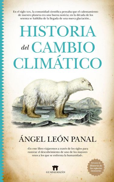 Produktbild: Historia del cambio clim&aacute;tico