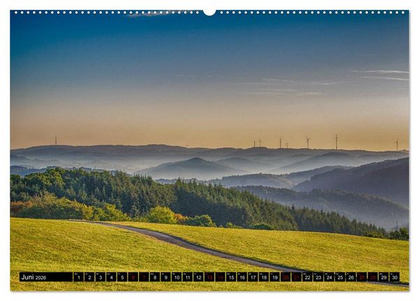 Produktbild: Westerwaldliebe (Wandkalender 2026 DIN A2 quer), CALVENDO Monatskalender