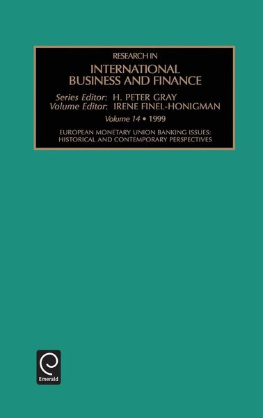 Produktbild: European Monetary Union Banking Issues