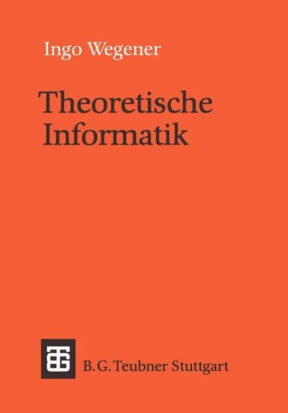Produktbild: Theoretische Informatik