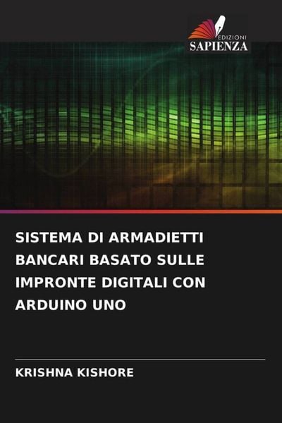Produktbild: Sistema Di Armadietti Bancari Basato Sulle Impronte Digitali Con Arduino Uno