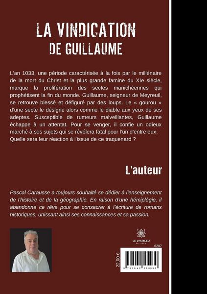 Produktbild: Carausse, P: Vindication de Guillaume