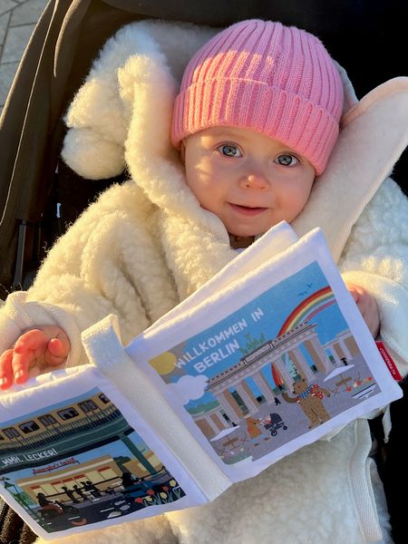 Produktbild: Knister-Babybuch: Willkommen in Berlin