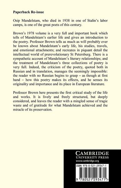 Produktbild: Mandelstam
