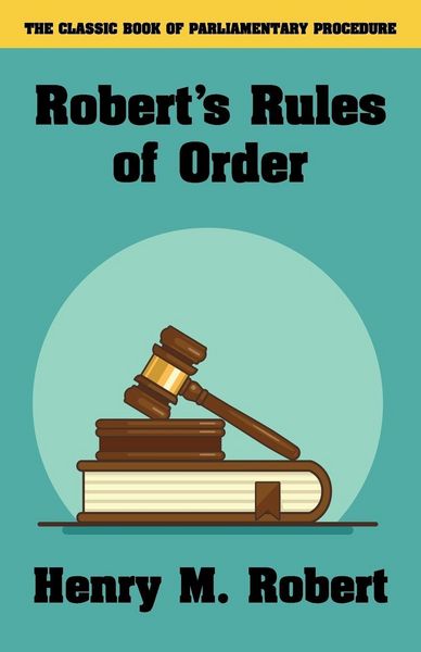 Produktbild: Robert's Rules of Order