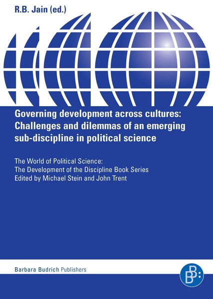 Produktbild: Governing development across cultures