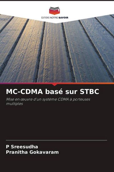 Produktbild: MC-CDMA bas&eacute; sur STBC
