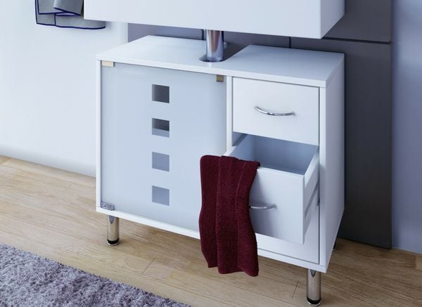 Produktbild: Holz Badm&ouml;bel Badunterschrank Darola Schublade