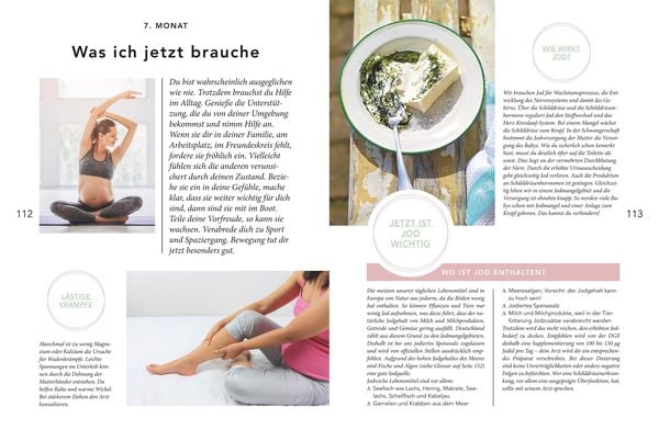 Produktbild: Das Monats-Kochbuch für Schwangere