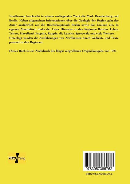 Produktbild: Unsere m&auml;rkische Heimat